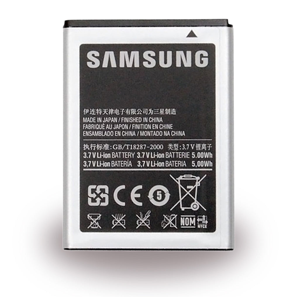 Samsung - EB494358VU - Li-Ion Battery - S5660 Galaxy Gio - 1350mAh BULK Samsung - EB494358VU - Li-Ion Battery - S5660 Galaxy Gio - 1350mAh BULK